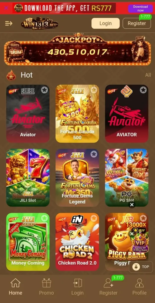 Win1313 Game